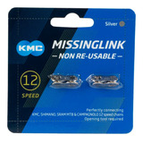 Emenda Corrente Speed 12 Velocidades Kmc, Shimano, Sram 2 Un