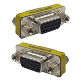 Emenda Metal Vga Db15 F X Db15 F - 20 Unidades