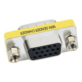 Emenda Metal Vga Db15 Macho X Db15 Fêmea 20 Unidades