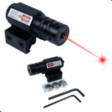 Emissor Laser Arma Pressão Airgun Airsoft Trilho 11mm E 22mm