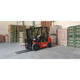 Empilhadeira Hangcha 2,5 Ton Torre Triplex De 4,5m!