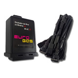 Emulador Simulador Kit Gnv 6 Bicos St Eurogas Bulldog 6cc