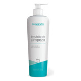 Emulsao De Limpeza Facial 500ml Buona Vita Remover Maquiagem Tipo De Pele Todo Tipo De Piel