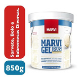 Emulsificante Gel Plus Para Confeitaria E Sorvete 850g Marvi