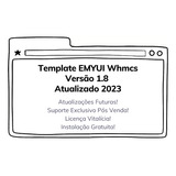Emyui Whmcs Template 1.8 Original - Ultima Versão