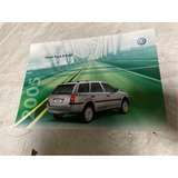 Encarte Prospecto Venda Parati 2005 Track Field Concessionar