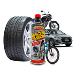 Enche E Veda Pneu Reparador Instantâneo Emergência 400ml