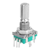 Encoder Rotativo Com Chave 5 Terminais Potenciômetro Digital