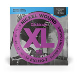 Encord Guitarra 7c .009 D'addario Xl Nickel Wound Exl120-7
