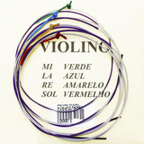 Encordoamento Mauro Calixto Violino 4/4