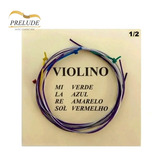 Encordoamento P/ Violino Artesanal Mauro Calixto 1/2