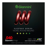Encordoamento Para Contra Baixo 040 5 Cordas Giannini Oferta