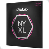 Encordoamento Para Guitarra 09-42 Electric Daddario Nyxl0942