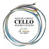 Encordoamento Violoncelo Mauro Calixto Padrão Cello 3/4