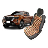 Encosto Bolinha Madeira Massageador Nissan Frontier