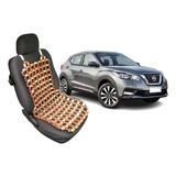 Encosto Bolinha Madeira Massageador Nissan Kicks