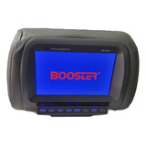  Encosto Cabeça Cinza Monitor Lcd 7 Pol. Com Contr - Booster