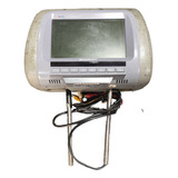 Encosto De Banco Dvd Traseiro Booster