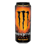 Energético Importado Monster Energy Nitro Cosmic Peach 500ml