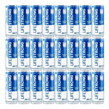 Energético Life Strong Energy Drink Tradicional 24 Unidades