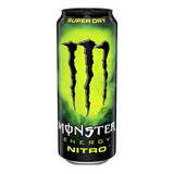 Energético Monster Super Dry Nitro Importado