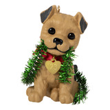 Enfeite De Natal Hallmark Keepsake 2023, Puppy Love Terrie