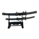 Enfeite Decorativo Mini Espada Samurai Ninja Katana 