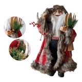 Enfeite Natalino São Nicolau No Polo North Papai Noel