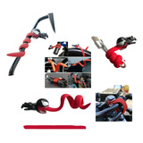 Enfeite Veno Guidao Moto, Motocicleta. Bicicletas, Chifres