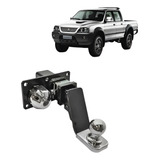 Engate De Reboque Removível L200 Sport Outdoor 2010 2011 12