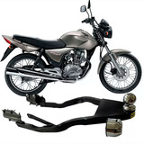 Engate Para Moto Honda Cg Fan Titan 125 150 Mult 400kg