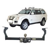 Engate Rabicho Removivel Pajero Sport 2006 A 2011 1500kg