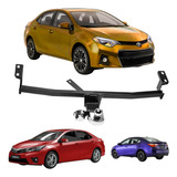 Engate Reboque Completo Toyota Corolla 2014 A 2019