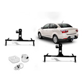 Engate Reboque Fiat Grand Siena 2012 A 2023 Reforcel 500kg