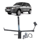 Engate Reboque Fiat Uno 2010 2011 2012 Rabicho Fixo 700 Kg