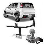 Engate Reboque Fiat Uno Vivace 2010 2011 2012 2013 A 2020