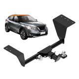 Engate Reboque Nissan Kicks 2017 2018 2019 Removível 1000 Kg