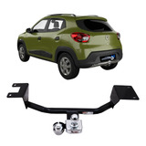 Engate Reboque Rabicho Braconi Kwid 2022 Em Diante
