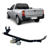 Engate Reboque Rabicho Fixo 700kg Courier 2009 2010 2011