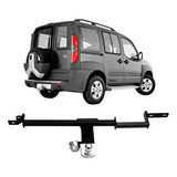 Engate Reboque Rabicho Fixo Doblo 2001 A 2021 400kg