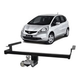 Engate Reboque Rabicho Honda Fit 2008 2009 2010 2011 12 2013