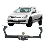 Engate Reboque Rabicho Removivel Saveiro G5/g6/g7/g8 1000kg