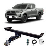 Engate Reboque Removível 2.100kg Toyota Hilux 2005 A 2025