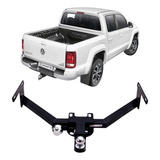 Engate Reboque Removivel Amarok 2010 Até 2021