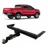 Engate Reboque Removivel Hilux 2003 A 2023 1500 Kg