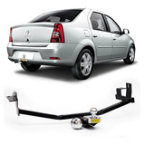 Engate Reboque Renault Logan 2007 2008 2009 2010 2011 12 13
