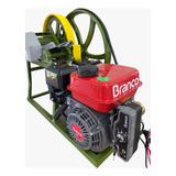 Engenho De Cana De Ferro Com Motor Branco Partida Elétrica