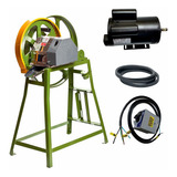 Engenho De Cana Eletrico B120 Inox Kit Motor Reversivel 127v
