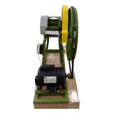 Engenho De Moer Cana B120 Ferro Kit Com Motor Correia Chave Bivolt