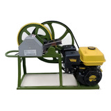 Engenho De Moer Cana De Ferro Com Motor A Gasolina 7 Hp